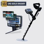 UIG GOLD DIGGER - metal detector - gold detector- اجهزة كشف الذهب - اجهزة كشف المعادن -