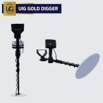 UIG GOLD DIGGER - metal detector - gold detector- اجهزة كشف الذهب - اجهزة كشف المعادن -