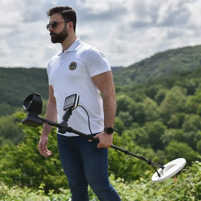 UIG GOLD DIGGER - metal detector - gold detector- اجهزة كشف الذهب - اجهزة كشف المعادن -