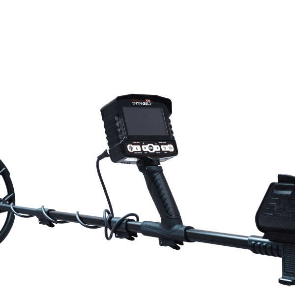 Gold Stinger X6 professional metal detector for deep gold and treasure detection